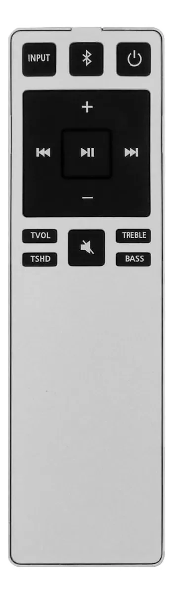Controle remoto para barra de som Vizio SB3821c6
