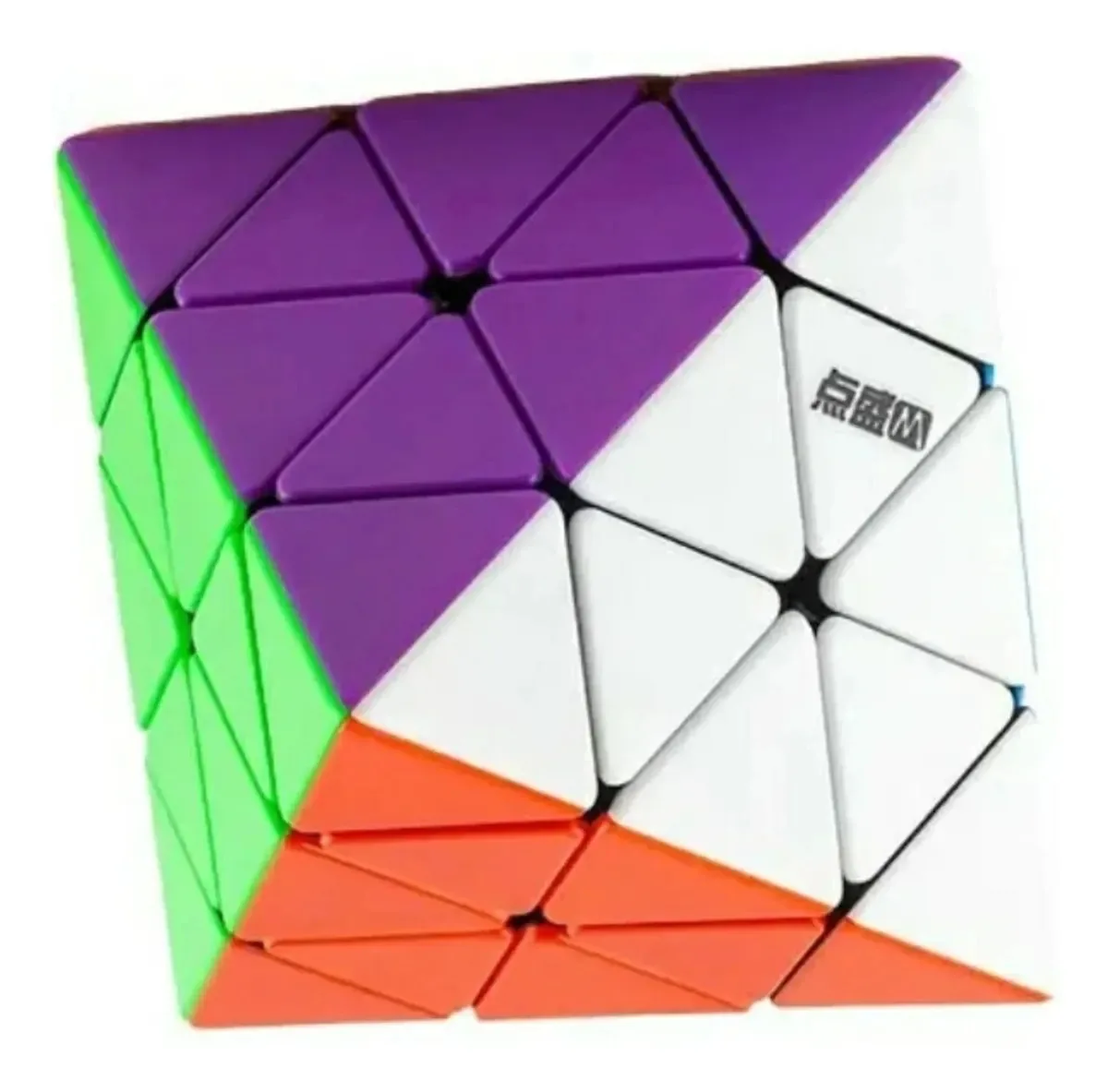 Cubo mágico sem adesivo DianSheng Octahedron Galaxy