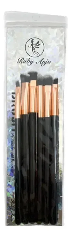 Kit 6 Pinceis De Maquiagem
