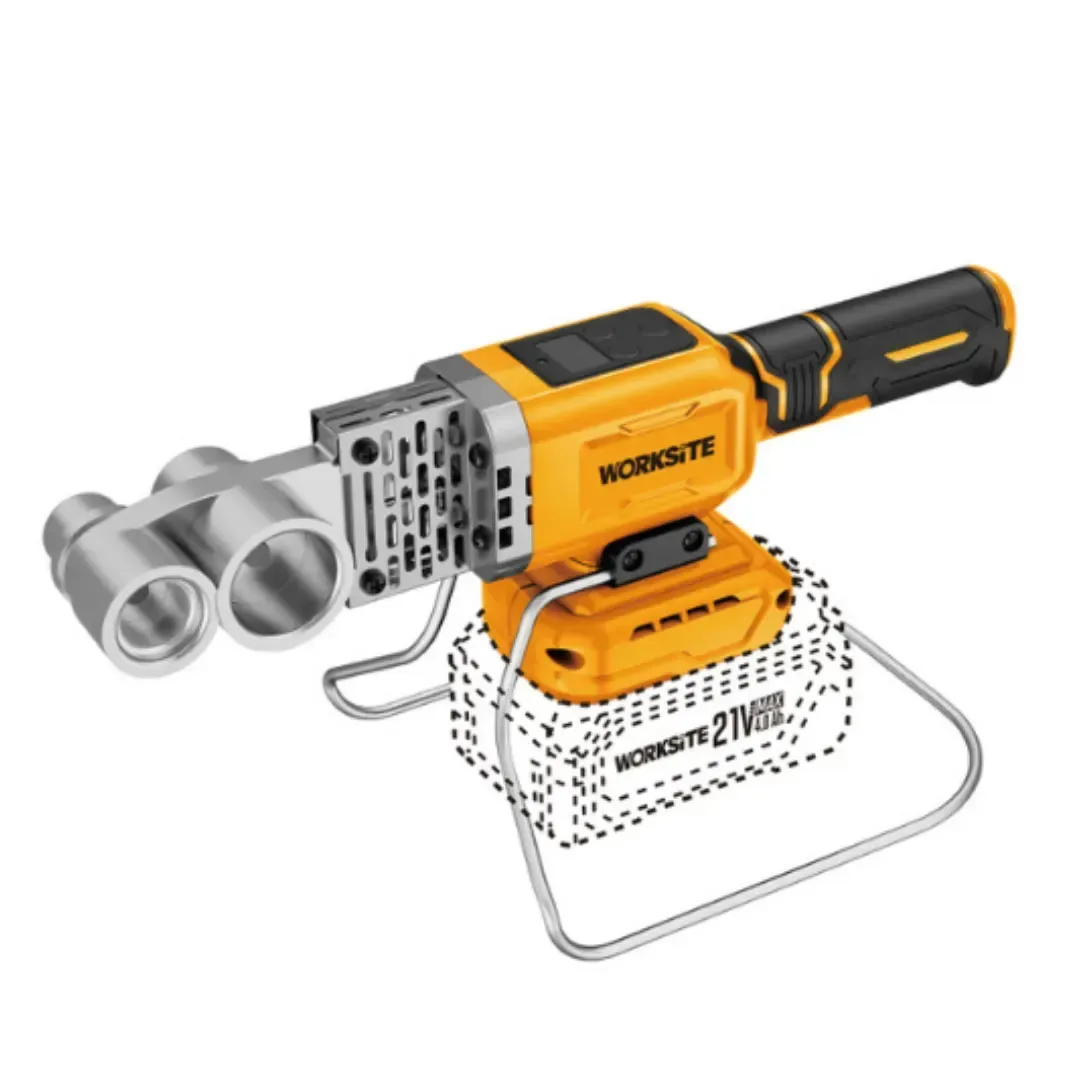 Aquecedor de bateria sem fio Worksite 300w 340°