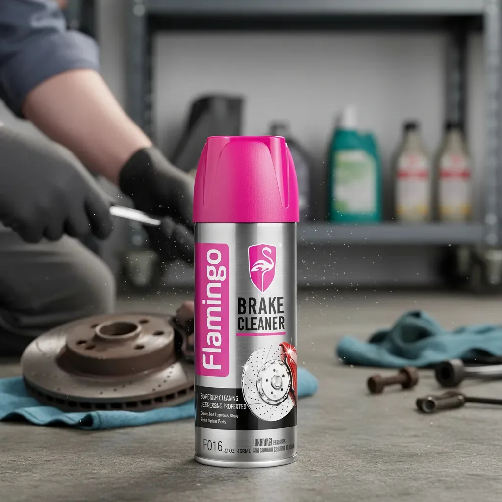 Líquido de limpeza de freios Flamingo 450 ml