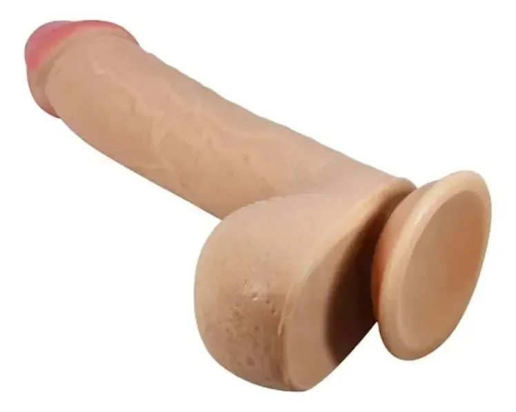 Vibrador estimulador de testículos Sliding Skin Soft Sexual Skin