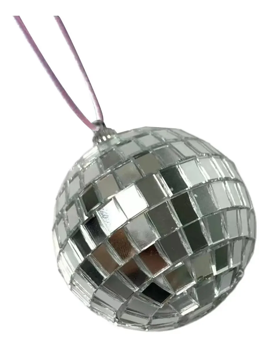 Globo Espelhado 3cm C/12 Globo Decoração De Halloween Prata (espelhado)
