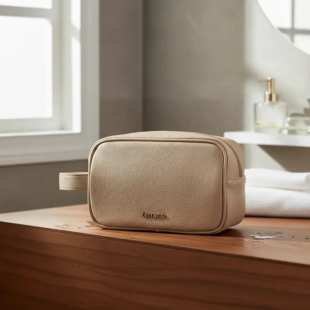 Bolsa de higiene Terrano Taupe Classic
