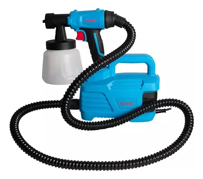 Pistola de pintura portátil Fixtec 800w Blue