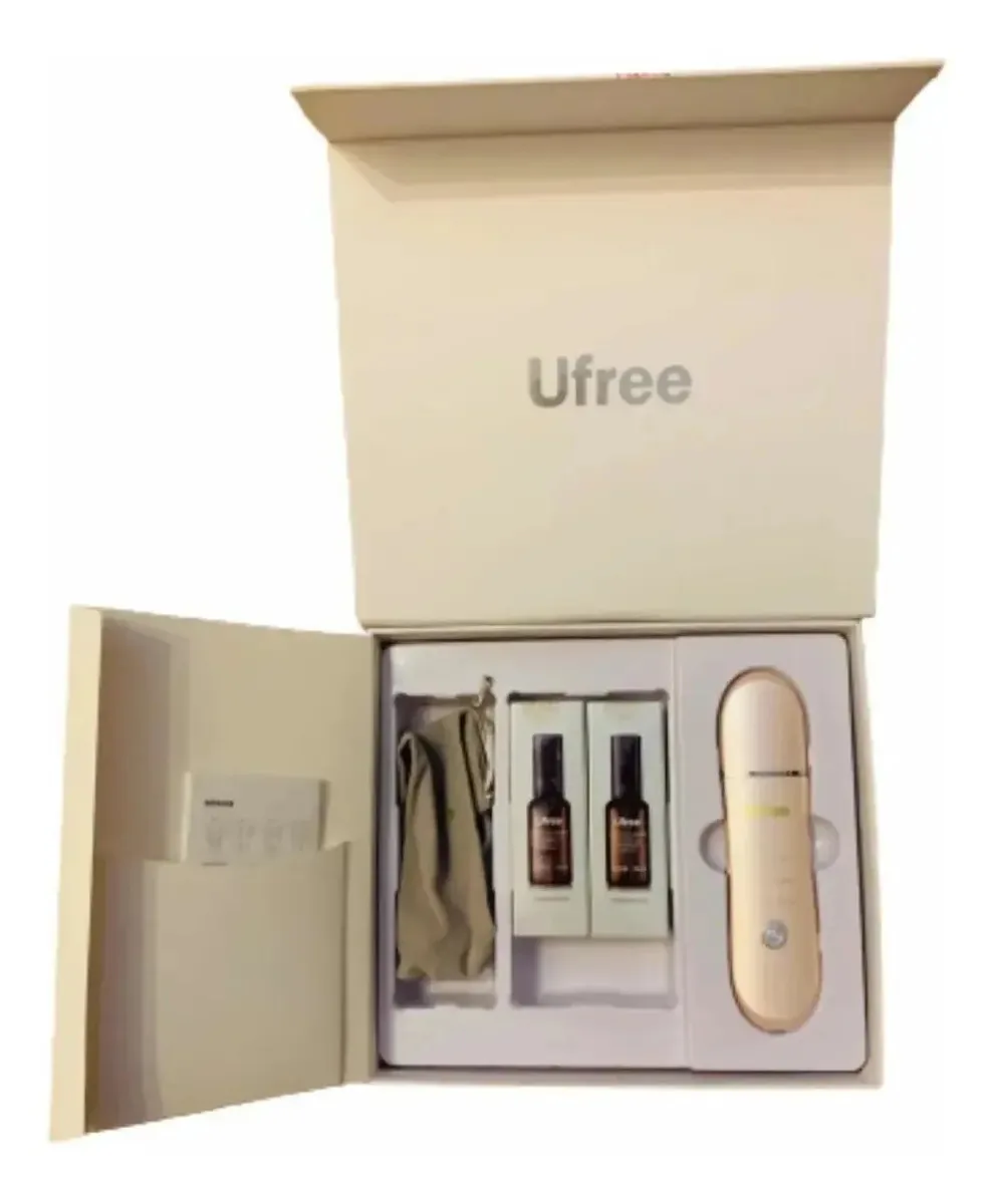 Limpador facial ultrassônico digital Peeling Lifting