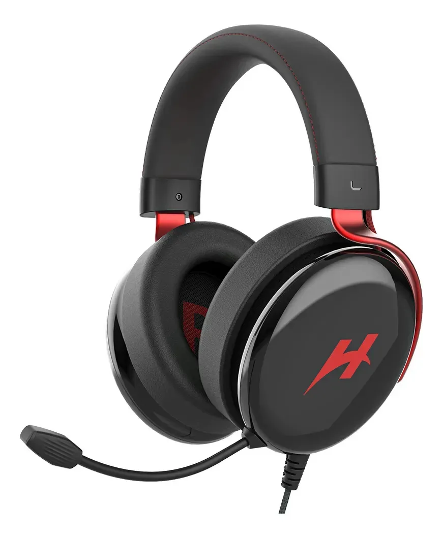 Fone Ouvido Haylou Hexstorm G1 7.1 Usb Headset Gamer Preto