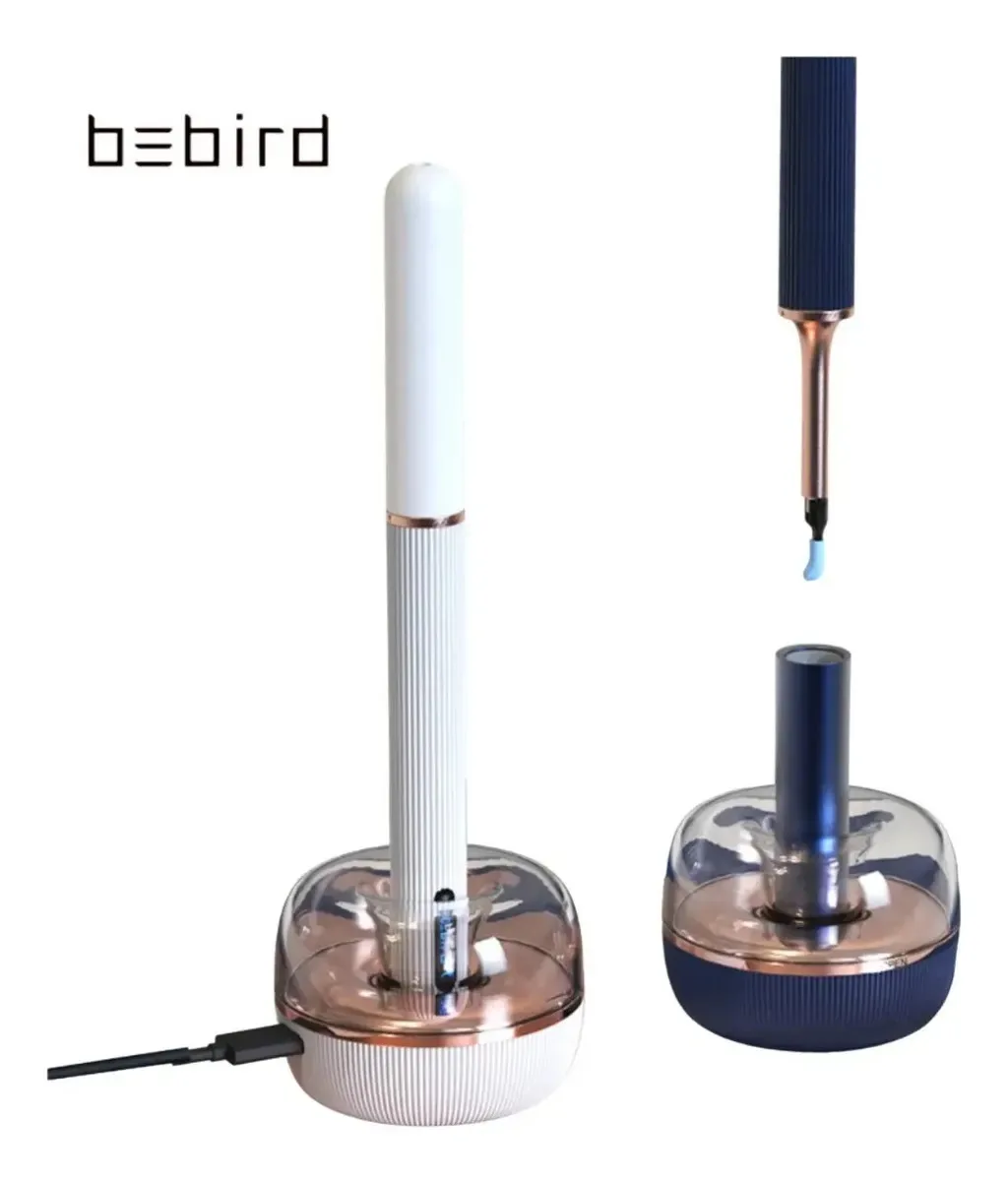 Limpador de fósforos inteligente Bebird Note 3 Pro Max Blue