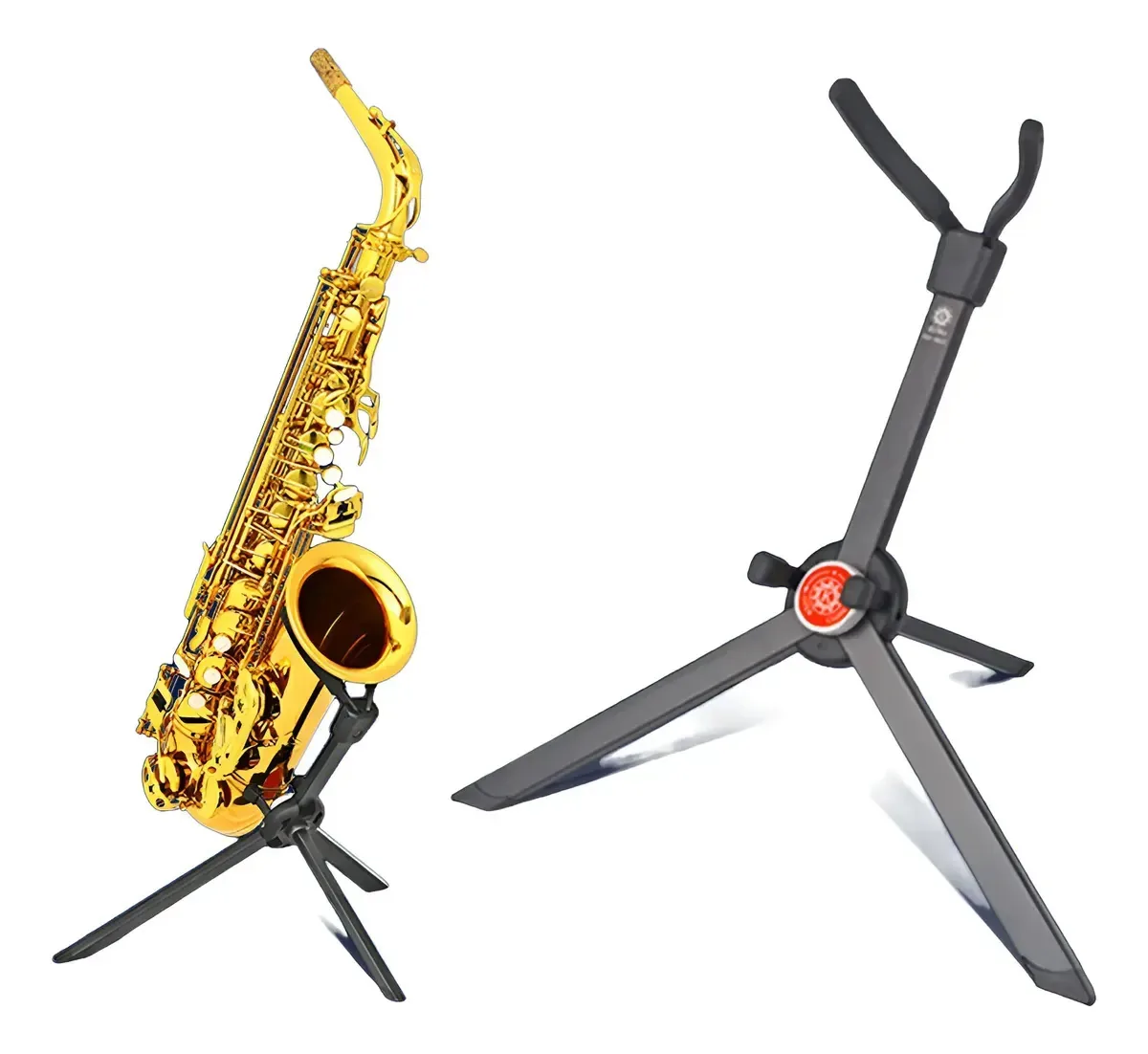 Suporte de pedestal Parante Suporte dobrável para saxofone alto Kuno