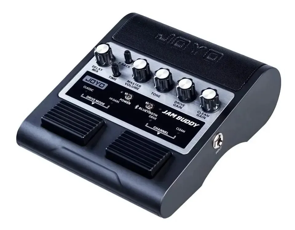 Amplificador preto recarregável portátil Joyo Jam Buddy
