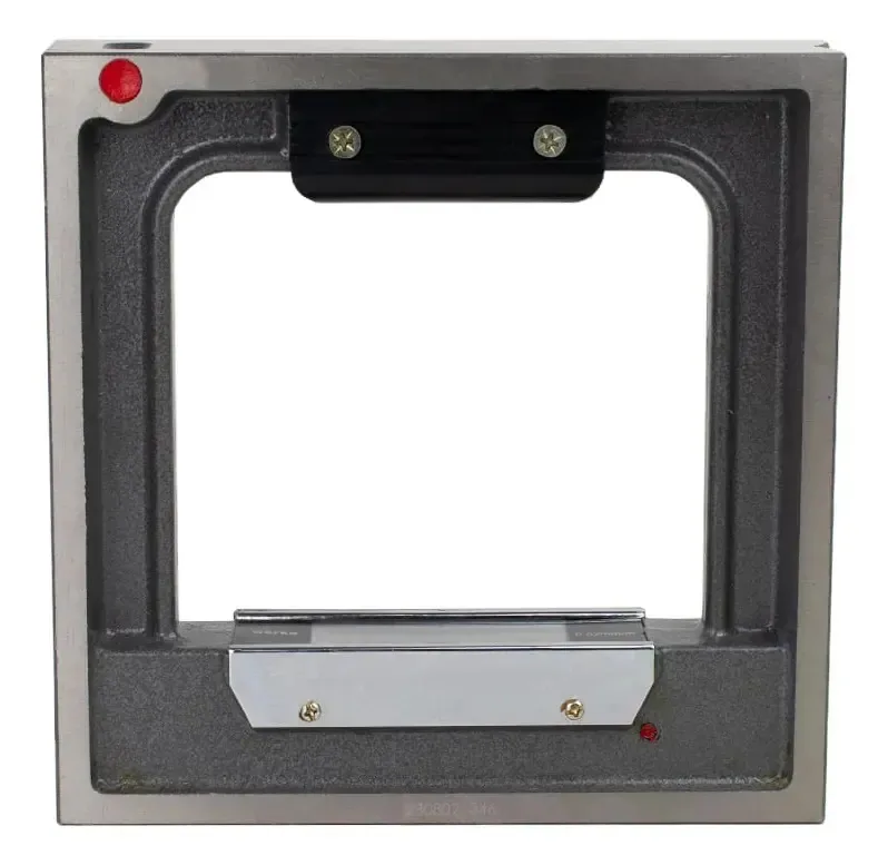 Nível Quadrangular 200x200mm Werka 6125-2002