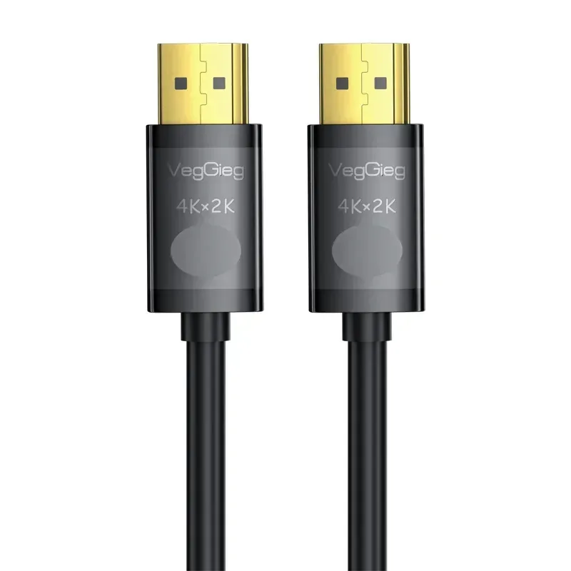 Veggieg V Z602 Displayport 1,2 metros 4k 60 hz 2k 144 hz 1080p Gaming Monitor Placa gráfica para PC Áudio de alta velocidade Vídeo sem perdas compatível com Nvidia Amd Office