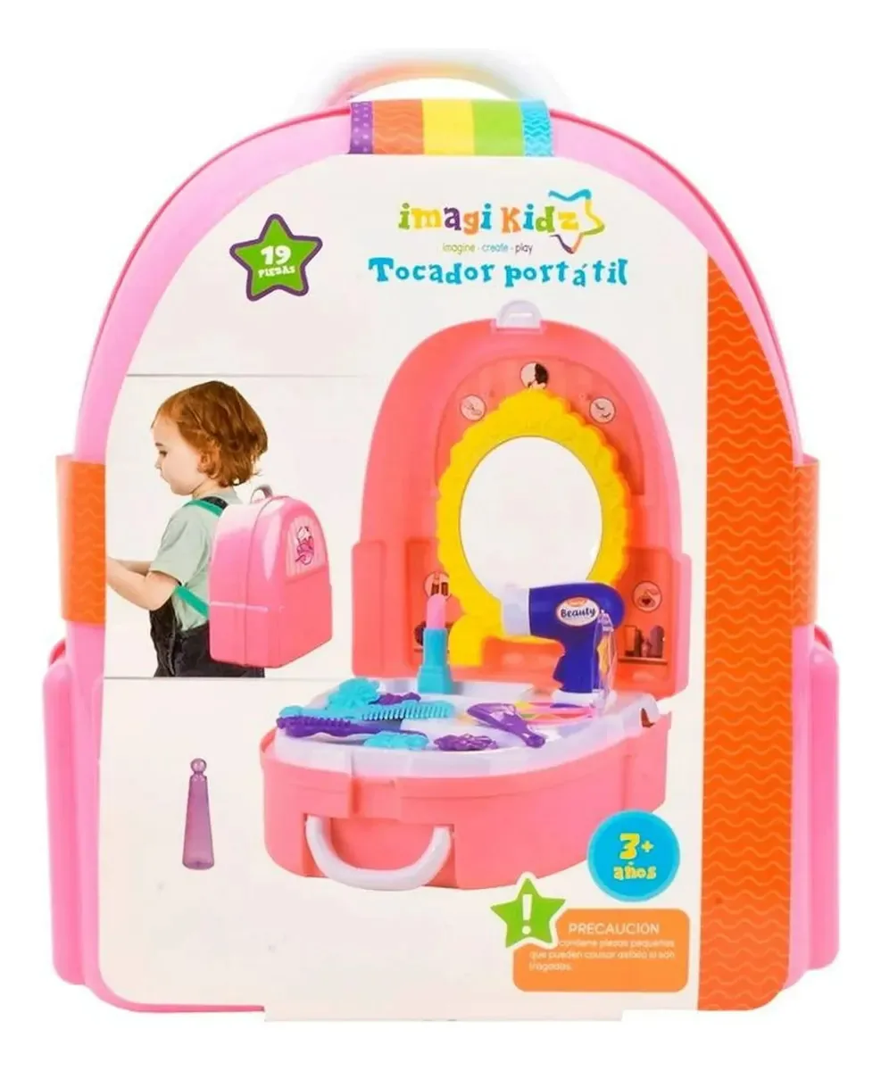 Conjunto de beleza Kidz Time