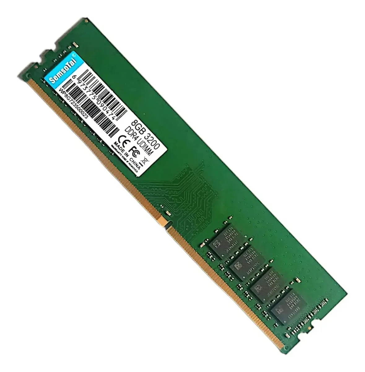 Memória Ddr4 8gb 3200mhz