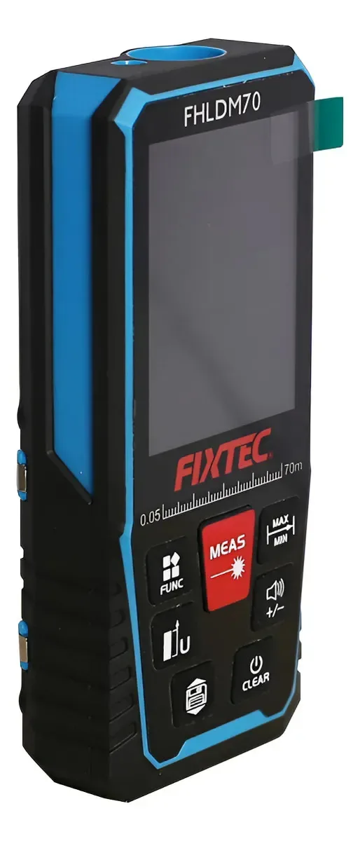 Medidor Distancia Trena Digital Laser 100 Metros - Fixtec