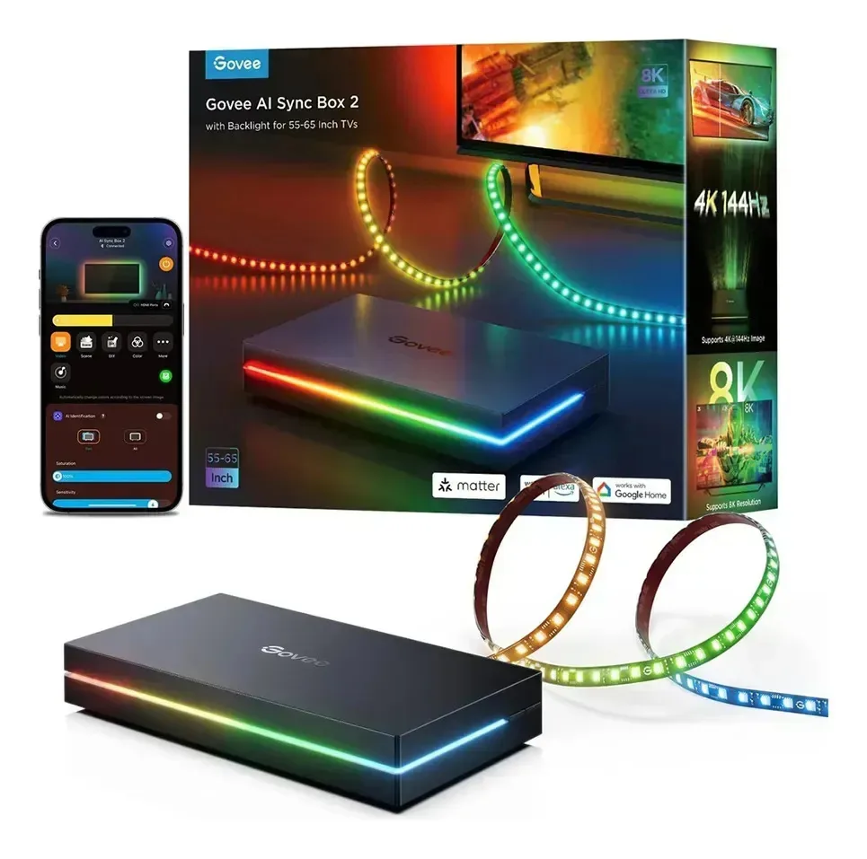 Govee Smart AI Sync Box Kit