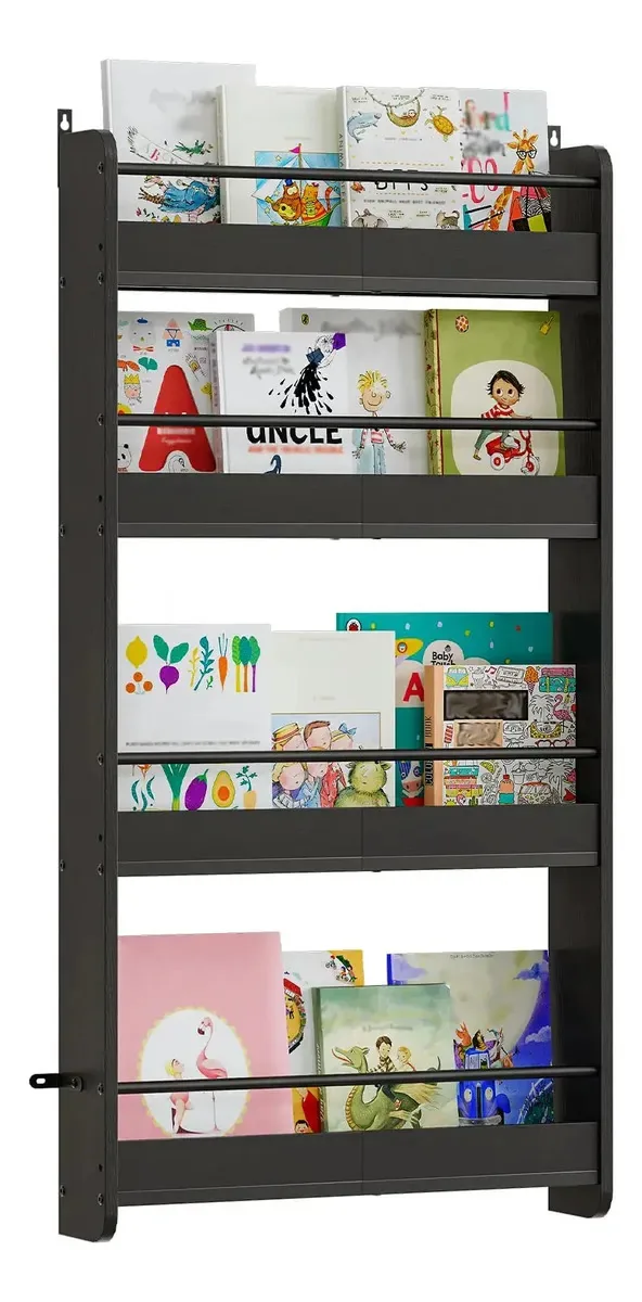 Prateleira infantil Mahancris, prateleira de montagem na parede