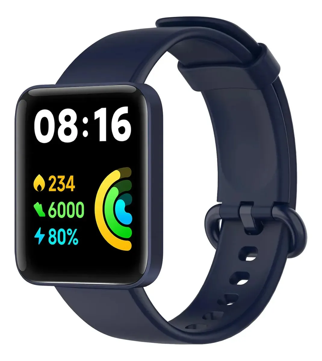 Pulseiras Para Xiaomi Redmi Watch 2 / Mi Watch 2 Lite Cor Azul-escuro