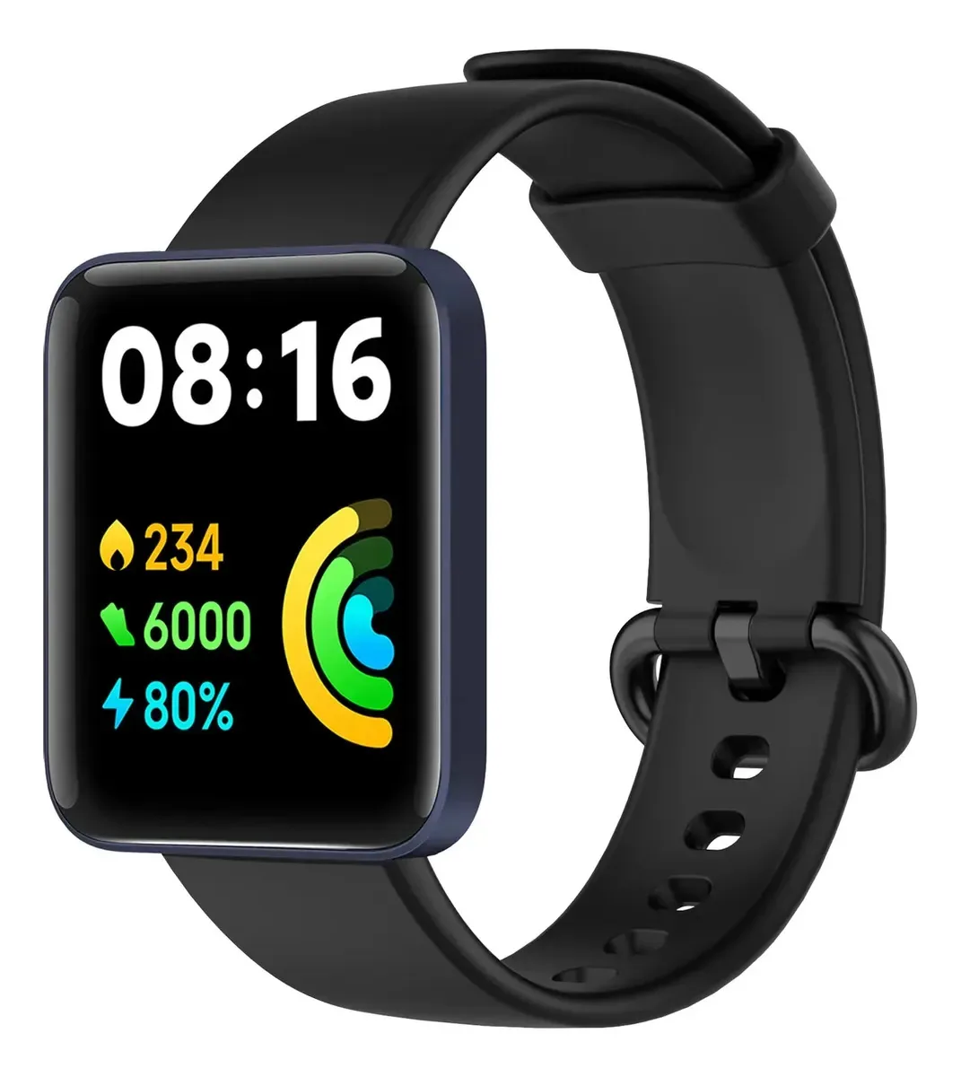 Pulseiras Para Xiaomi Redmi Watch 2 / Mi Watch 2 Lite Cor Preto