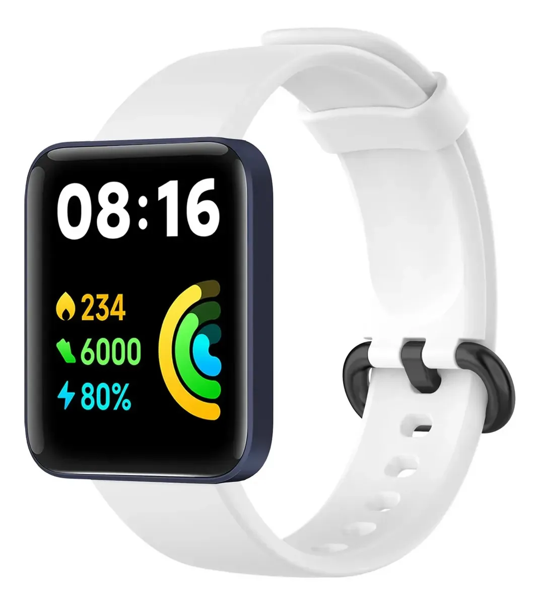 Pulseiras Para Xiaomi Redmi Watch 2 / Mi Watch 2 Lite Cor Branco