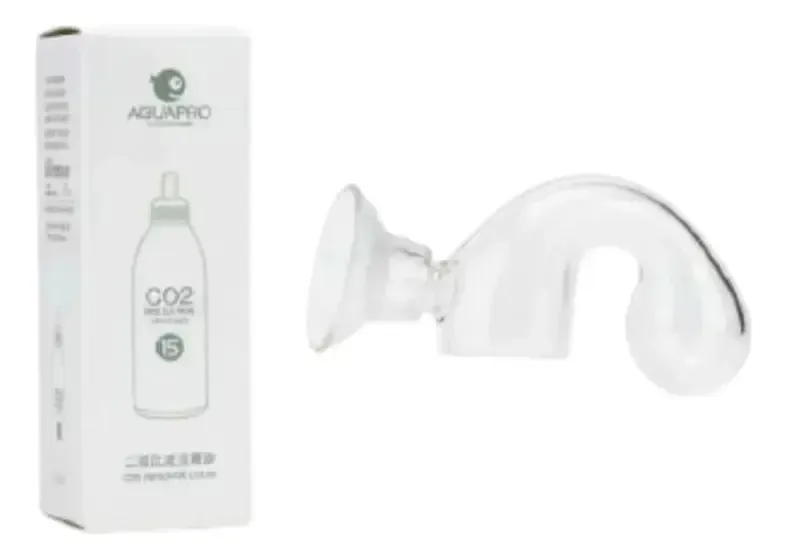 Kit Drop De Checker Vidro + Indicador Co2 15ml Aquapro Pequeno N/a