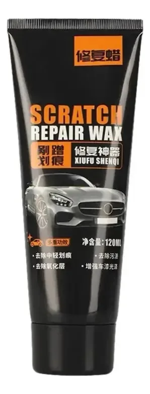 Removedor de creme de cera de polimento para arranhões de pintura automotiva