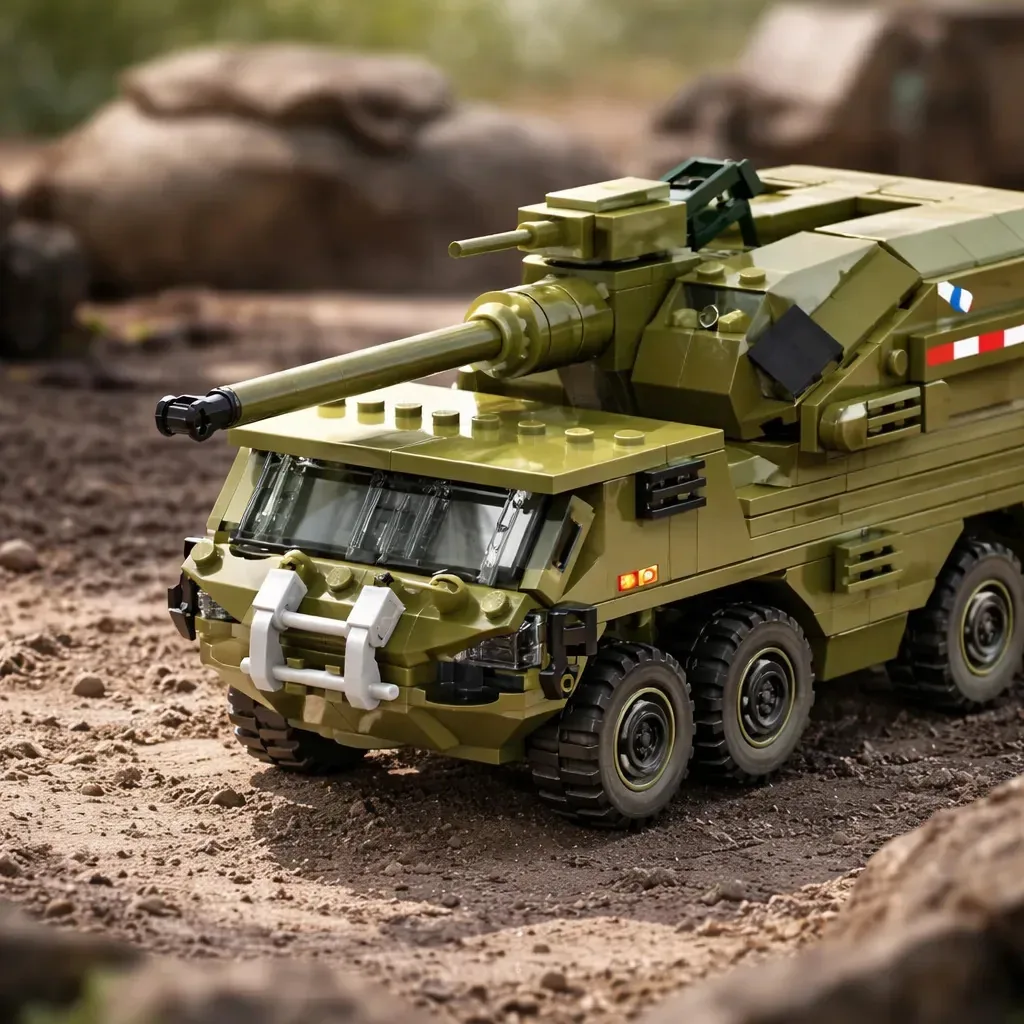 Blocos de construção Dana M2 modelo 3510 Blocos de construção e figuras 429