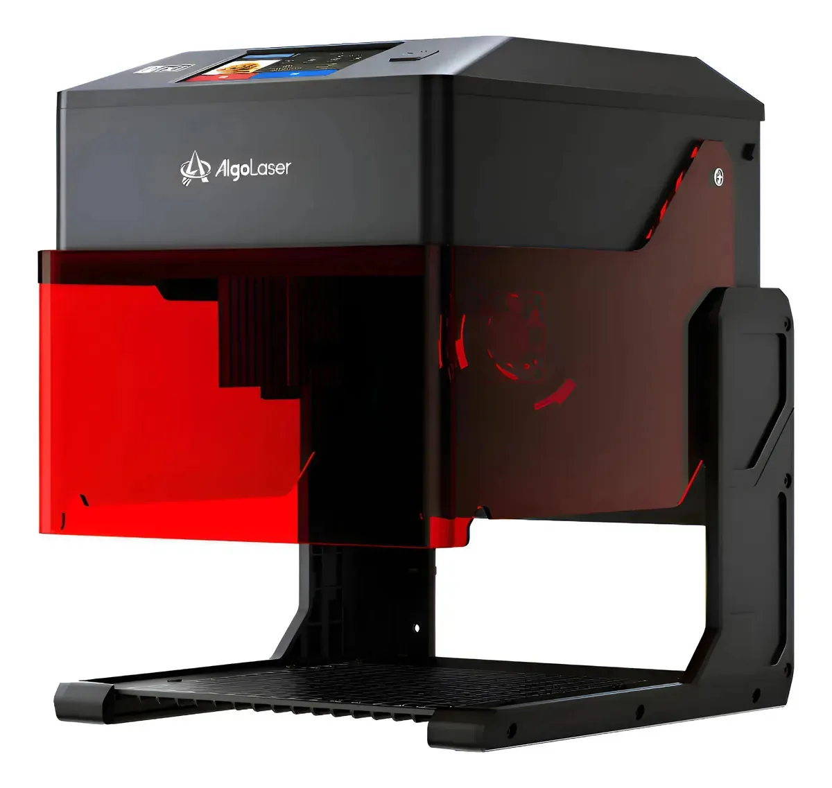 Máquina de corte e gravação a laser Algolaser Pixi 5w 10x10