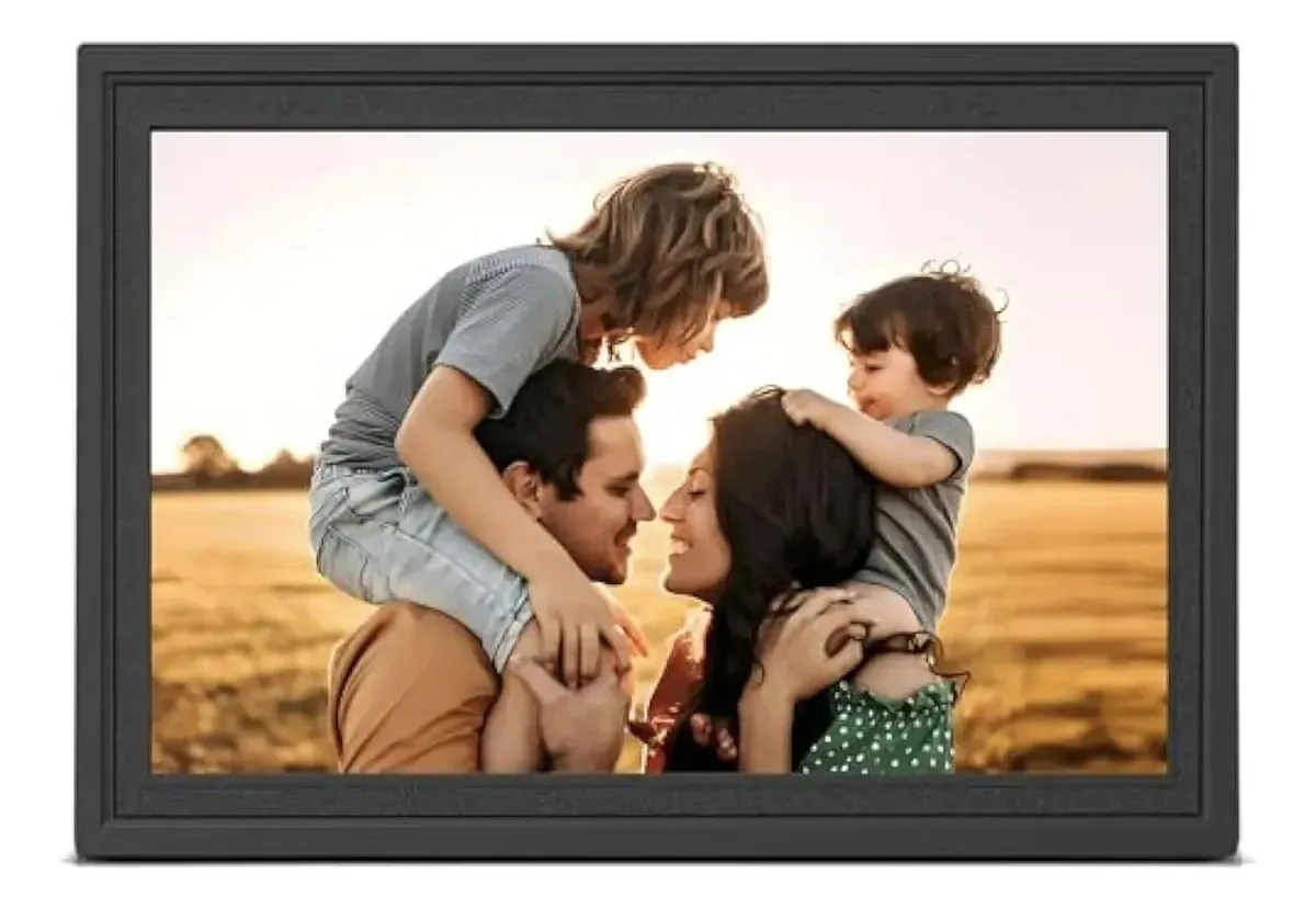 Moldura de foto digital WiFi, outra moldura para fotos