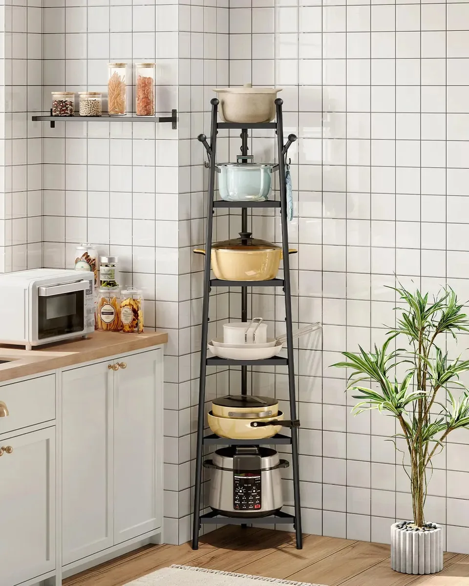 Prateleiras para panelas Choezon, suporte para utensílios de cozinha