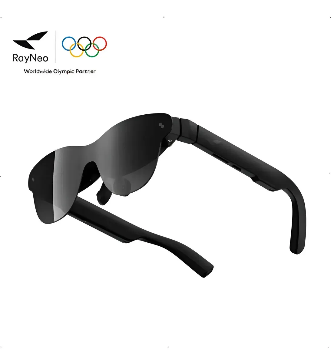 Óculos De Realidade Virtual Rayneo Air4 Pro Avançado Preto