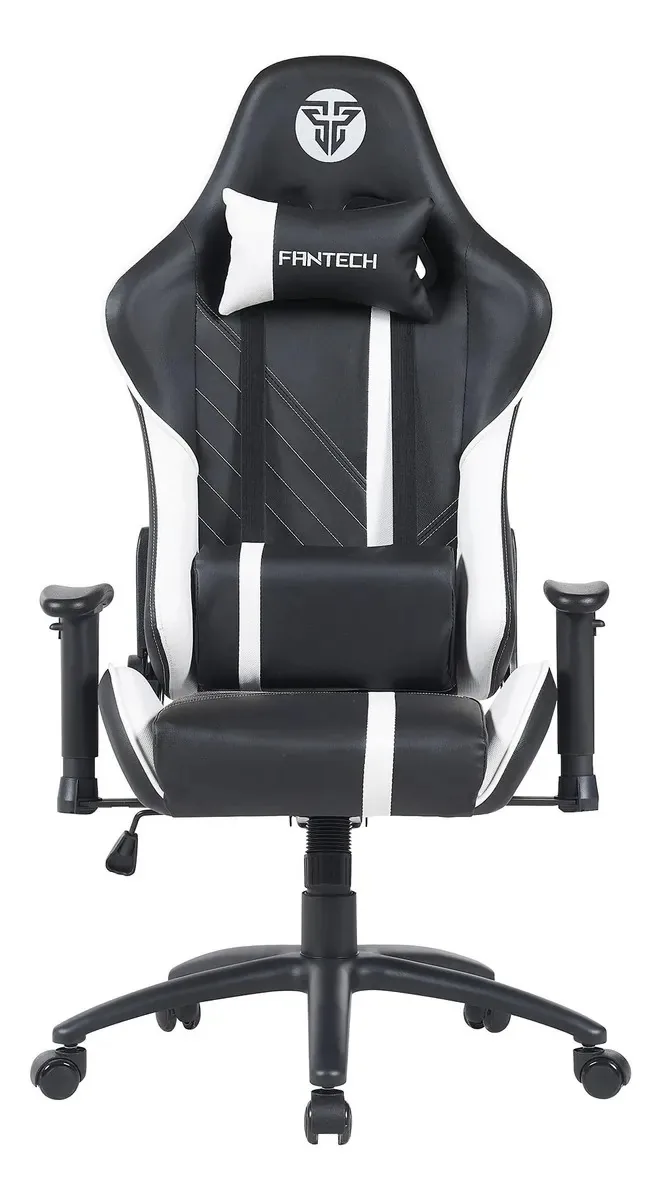 Cadeira Fantech Gamer Gc194 preta preta