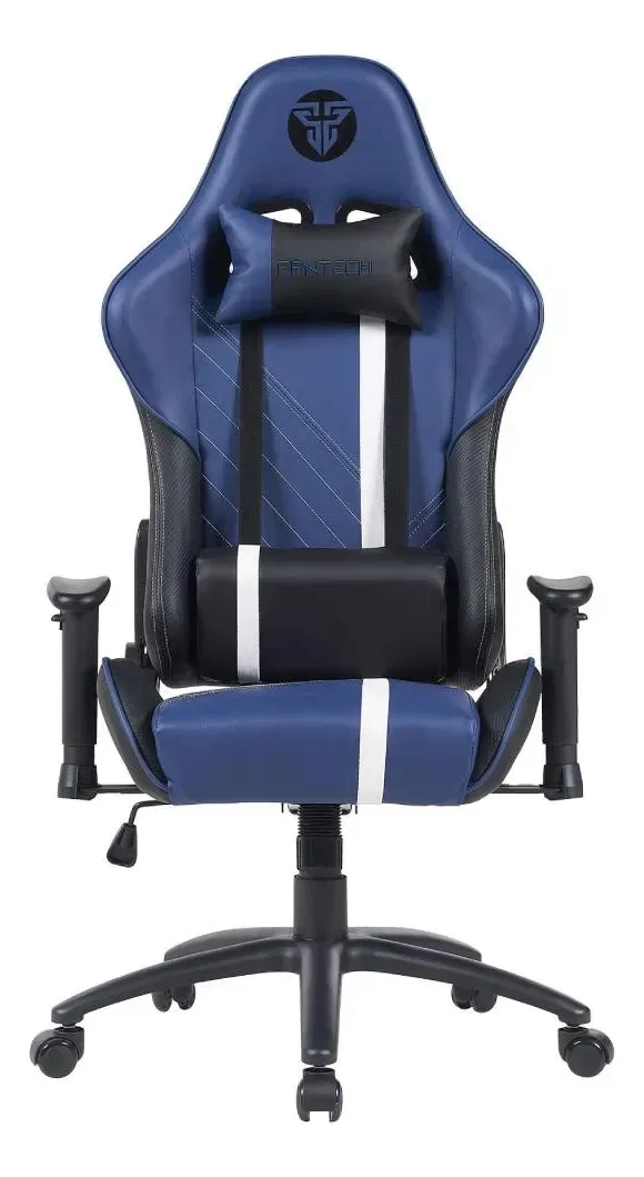 Cadeira Fantech Gamer Gc194 Azul Azul