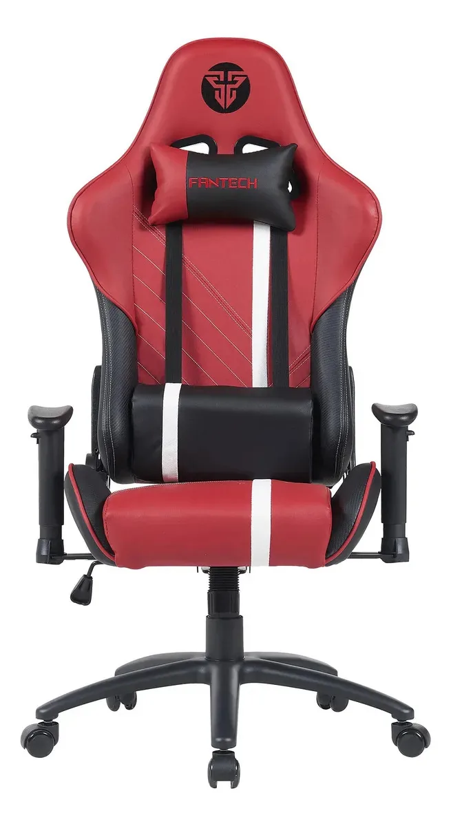Cadeira vermelha vermelha Gamer Fantech Gc194