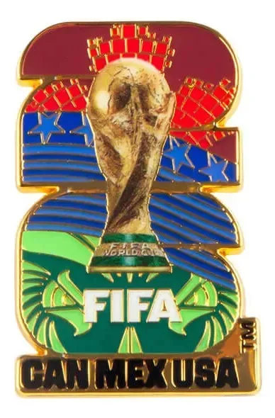 Pin: Troféu de Ouro da Copa do Mundo FIFA de 2026