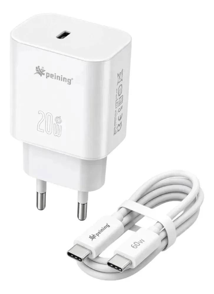 Carregador Rápido Turbo 20w