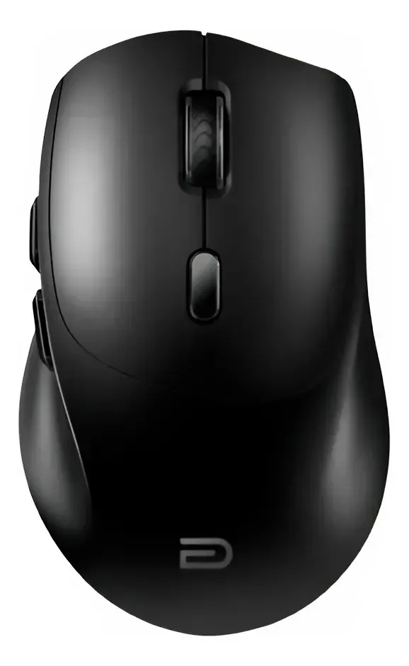 Mouse Sem Fio Bluetooth E 2.4g 3200 Dpi Ms9945 Preto Cudy