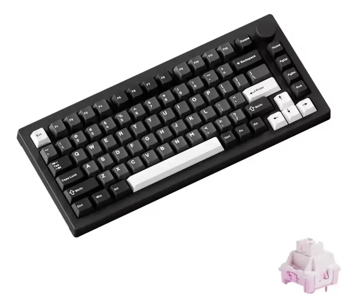 Teclado Mecânico Akko 5075 S Switch