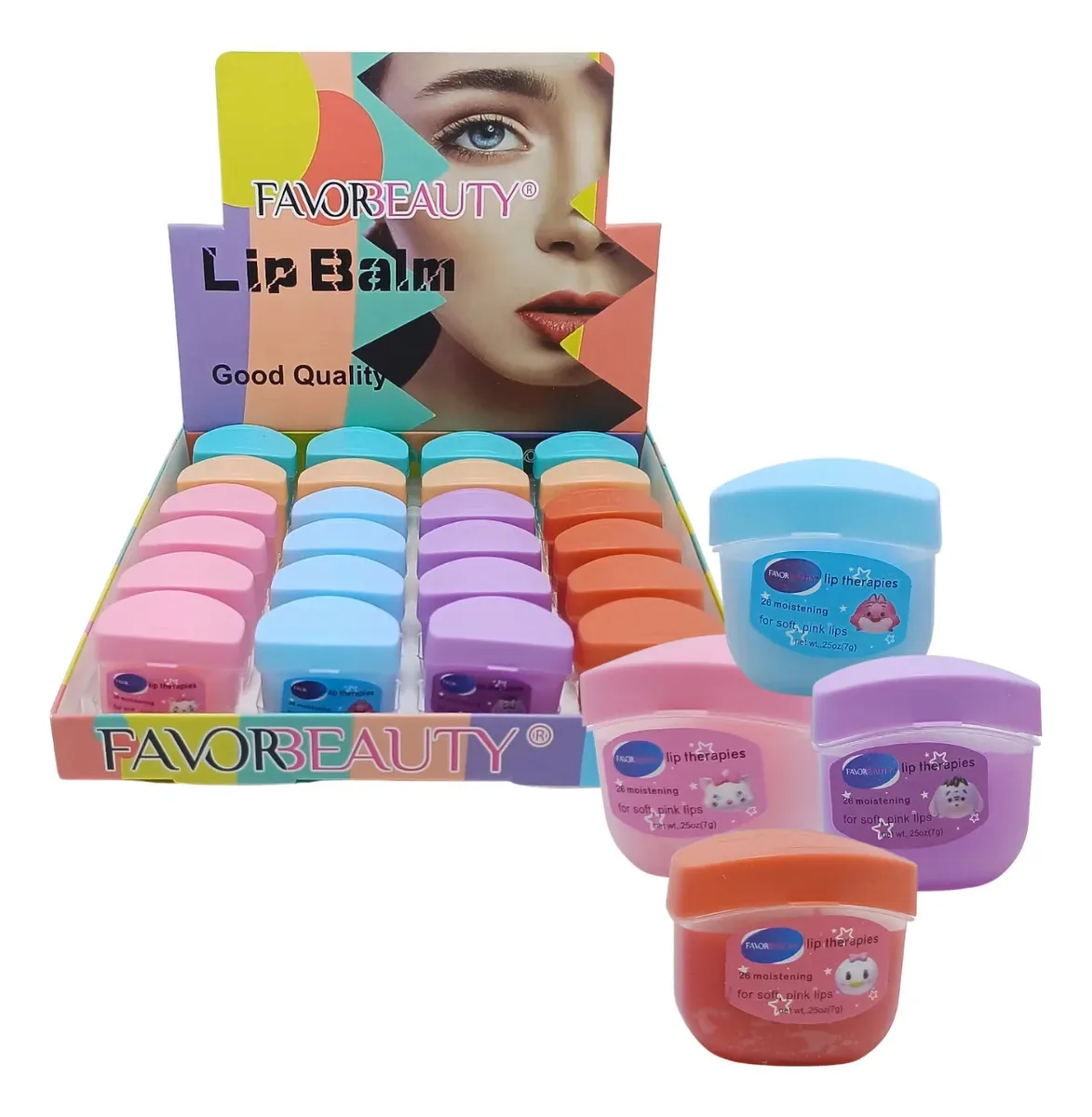 Bálsamo Labial Hidratante