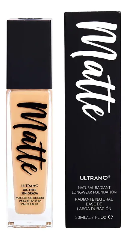 Bases de maquiagem média Ultramo Matte de longa duração