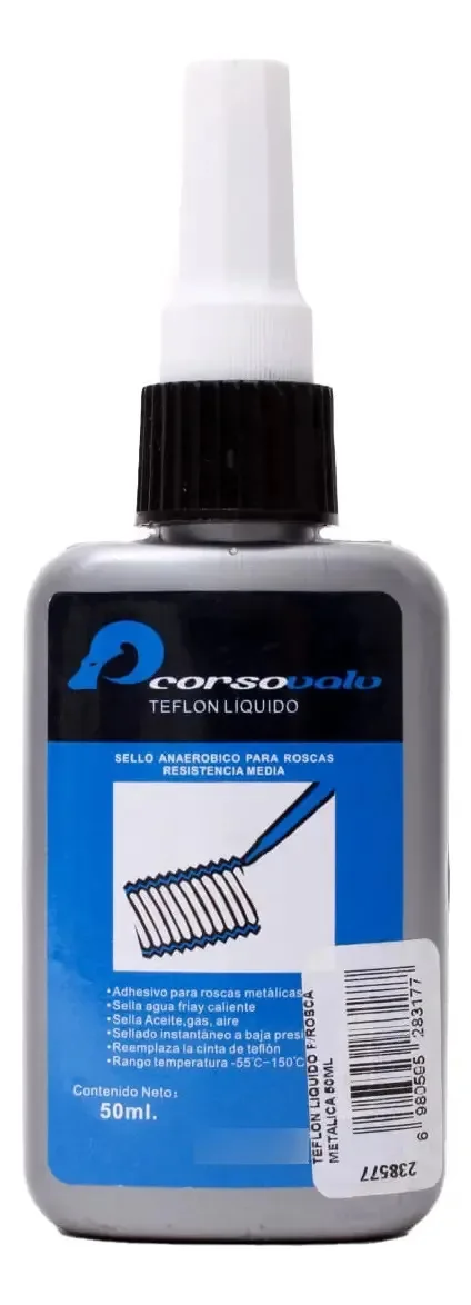 Teflon Líquido Corsovalv 50ml