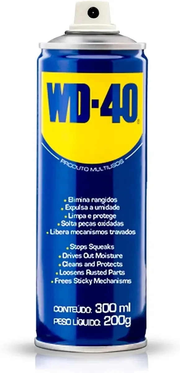 Óleo Anticorrosivo WD-40 em Aerossol de 300 mL