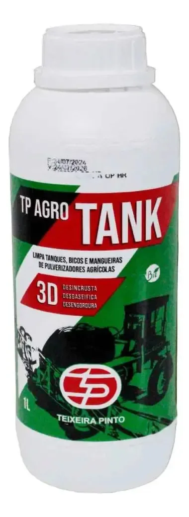 Detergente Desengraxante Tp Agro Tank 1 Litro Teixeira Pinto