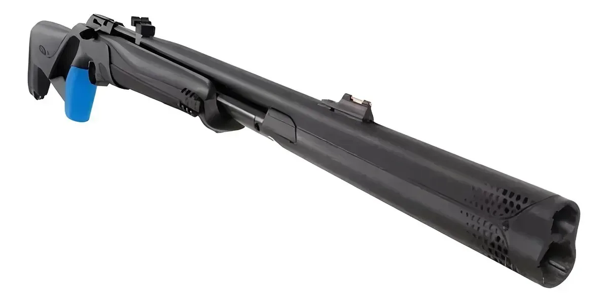 Carabina De Pressão Pcp Stoeger Xm1 5,5mm - Fxr Preto 5.5 Mm