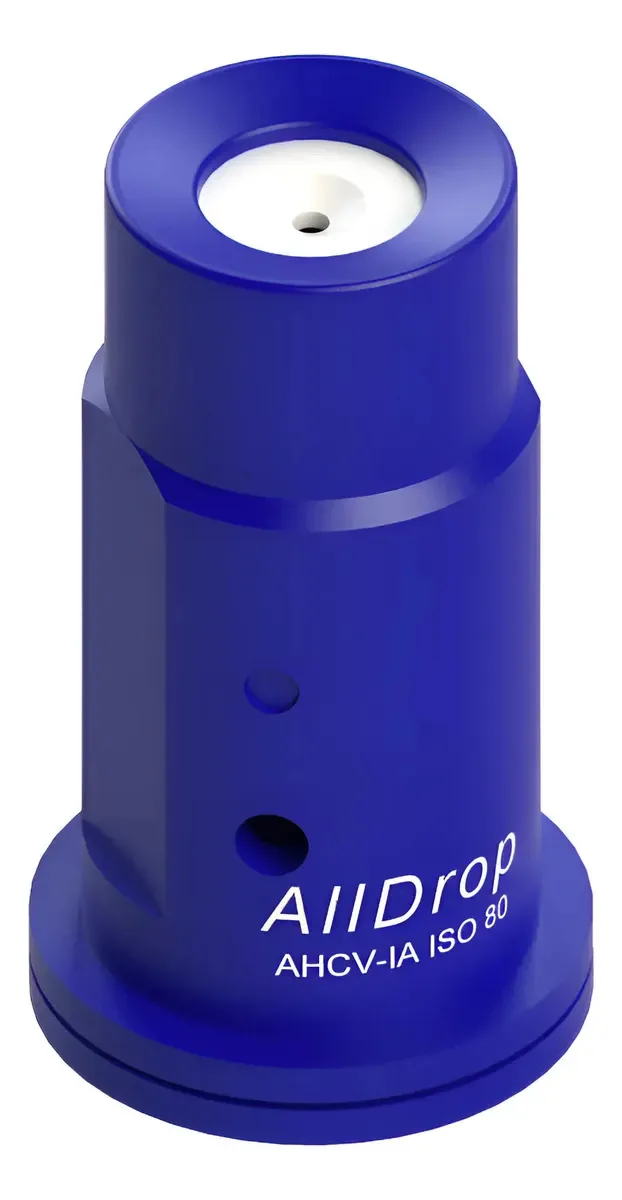 Bico Pulverização Cone Vazio C/ Indução De Ar - Kit 24 Azul