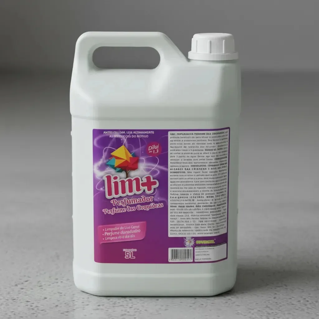 Limpador e Perfumador Sevengel Orquídeas Concentrado para Pisos 5 L