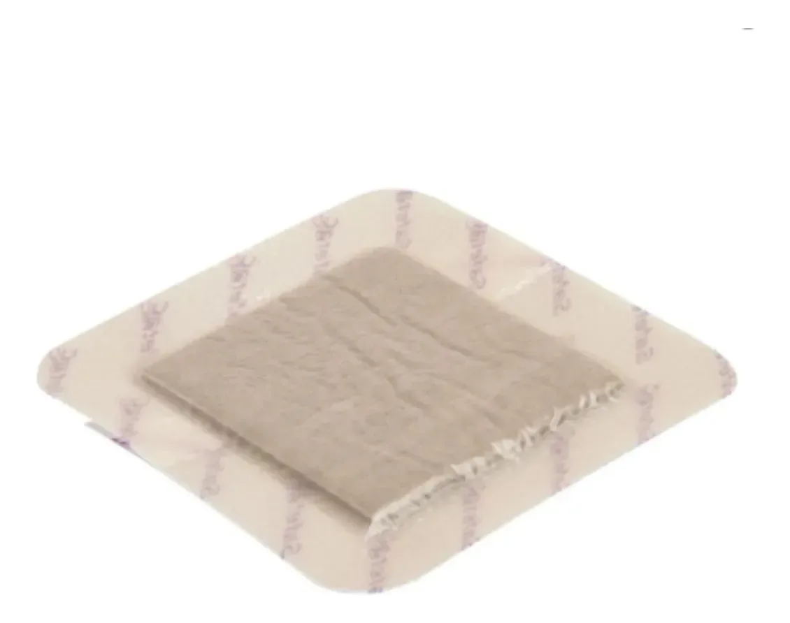 Curativo Mepilex Border Ag 10x10cm Com Prata