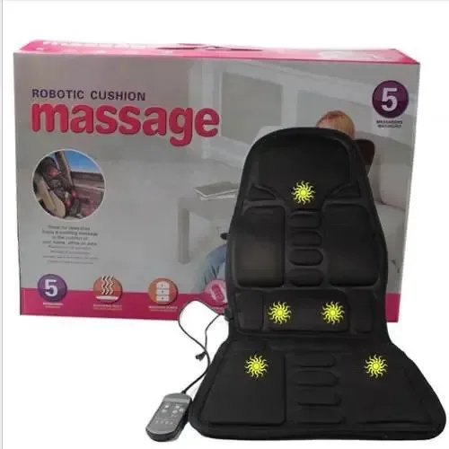 Massageadora Completa Multifuncional Controle E Aquecimento