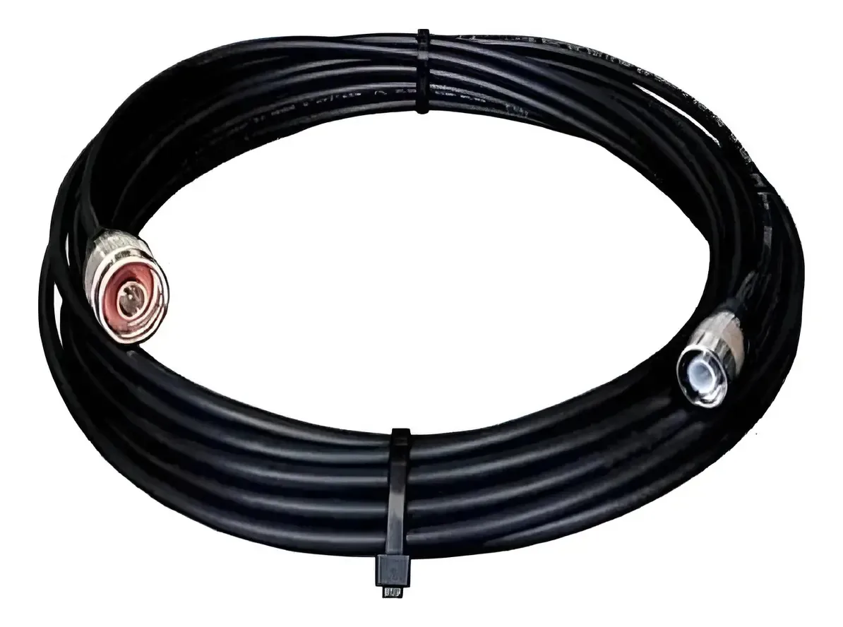 Cabo De 10 Metros Para Antena De Celular Rg58 N/tnc F06