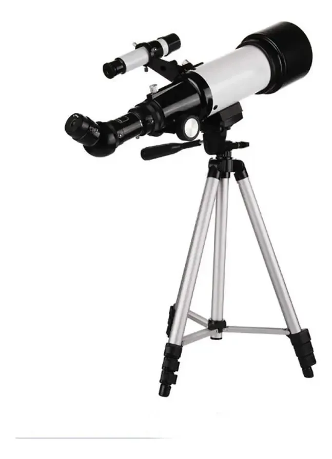 Telescópios Qiand Telescopes Telescópio astronômico profissional, tripé de observação de estrelas, alta definição, estudante, criança, adulto